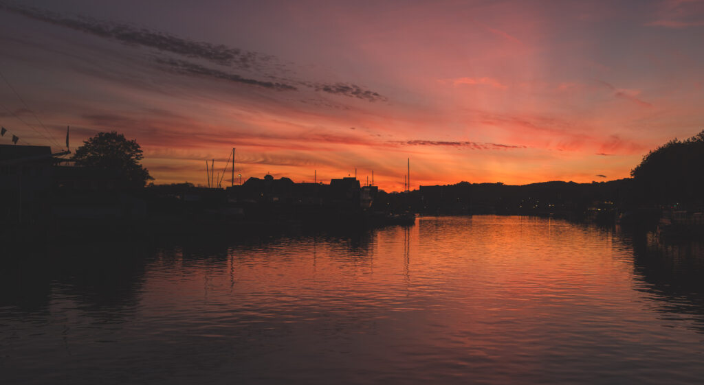 Sunset