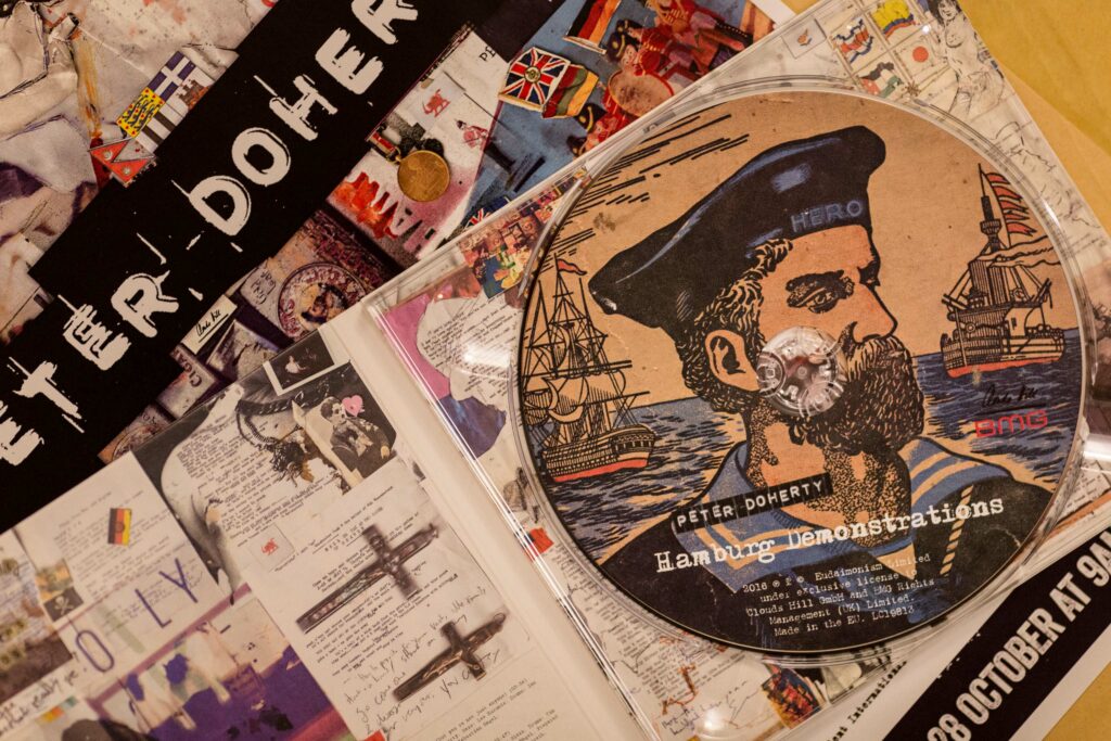 Hamburg Demonstrations album and poster
