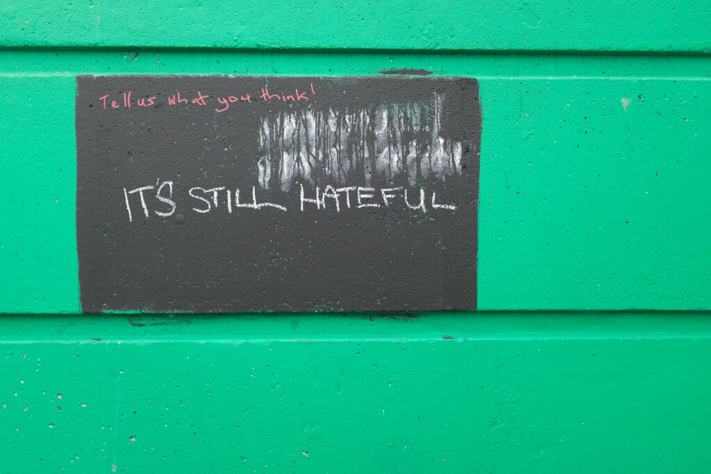 Tell us what you think! It's still hateful