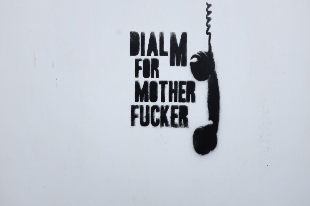 Dial M for Motherfucker