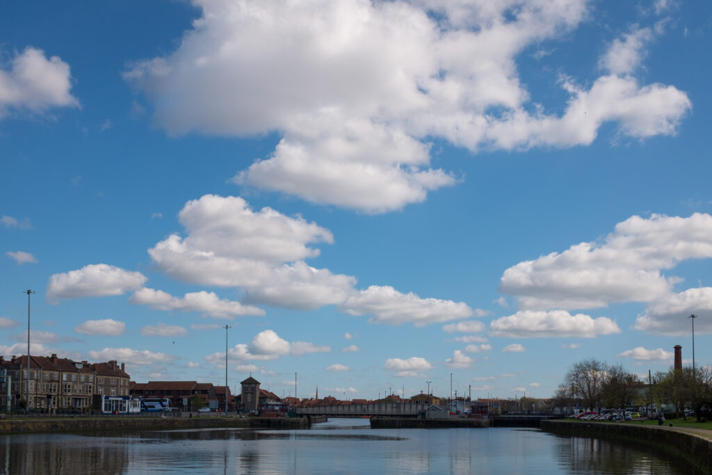 Cumberland Basin Clouds