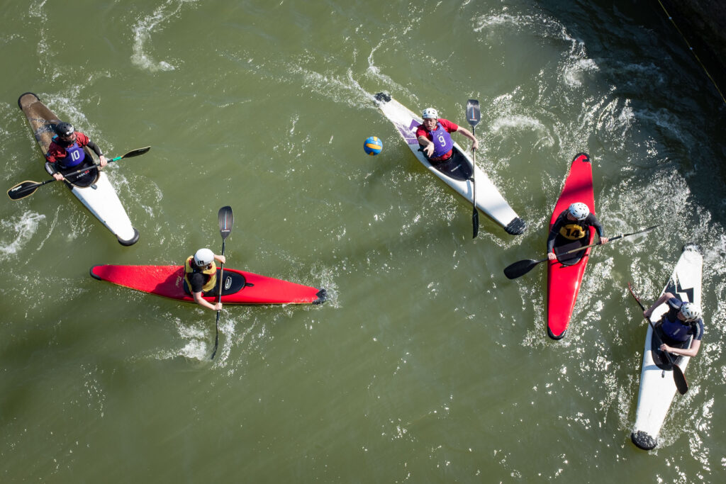 Canoe water polo