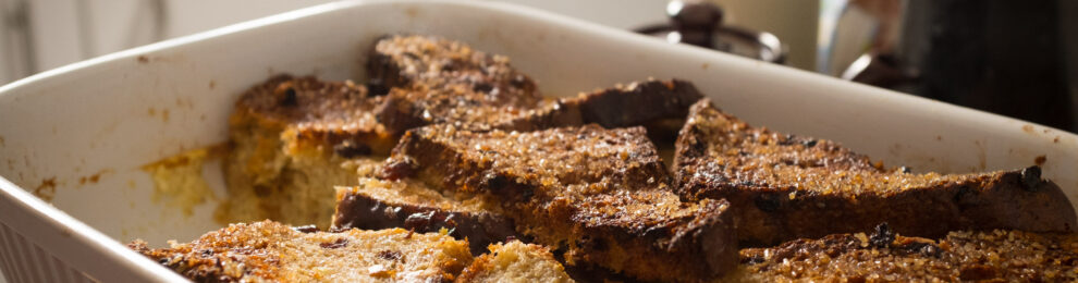 Bread and Butter Pudding