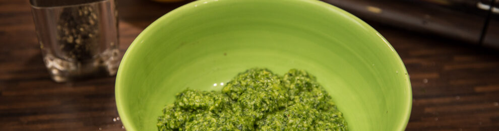 Wild Garlic Pesto