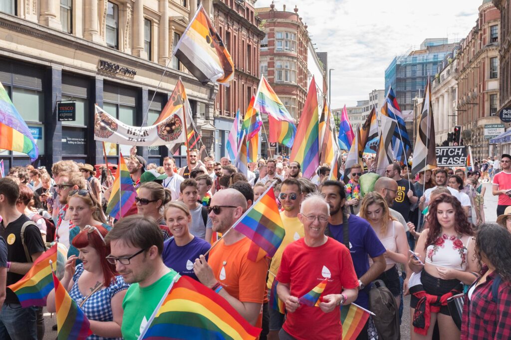 Pride parade
