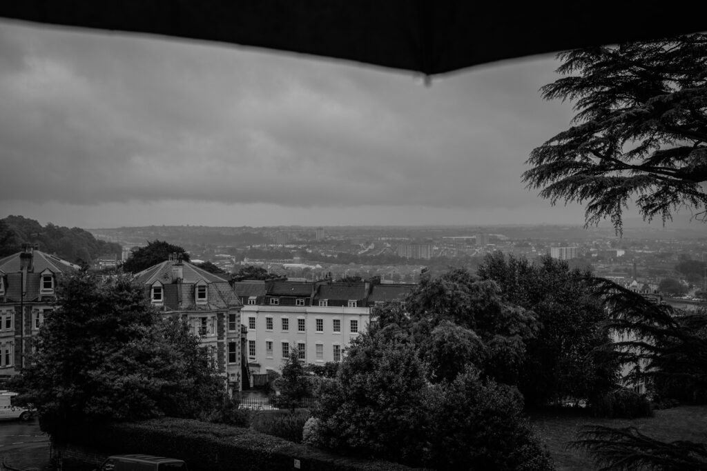 Rainy Bristol