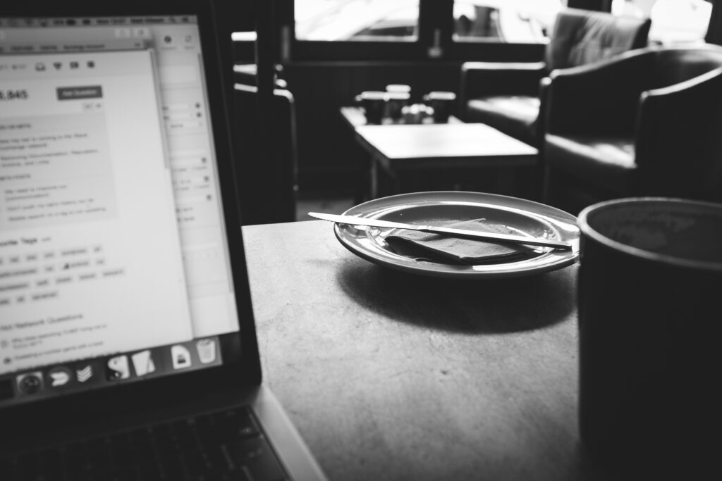 Waiting in Coffee #1