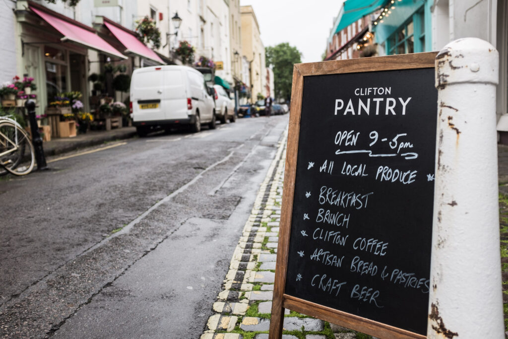 Clifton Pantry A Board