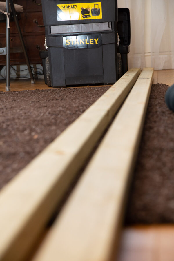 Raw wood