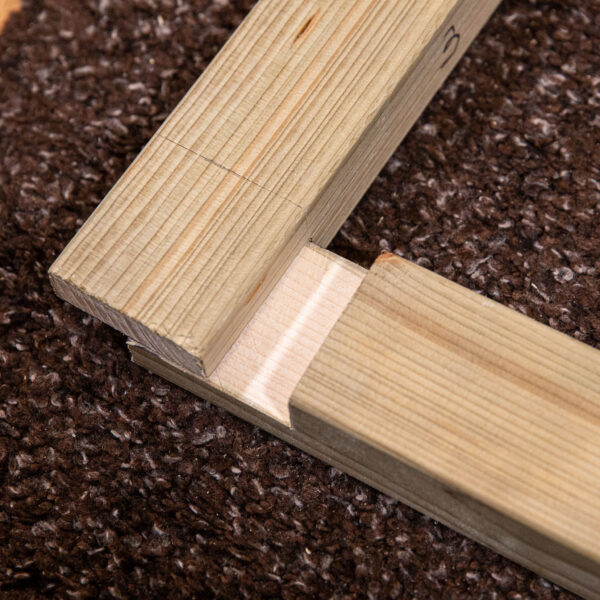 Half-lap joint