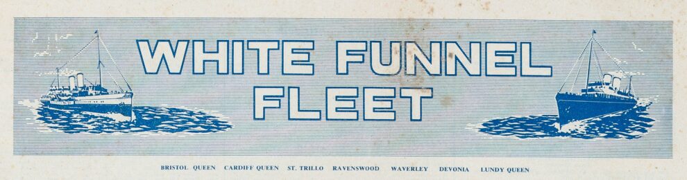 White Funnel Fleet Sailings 1965